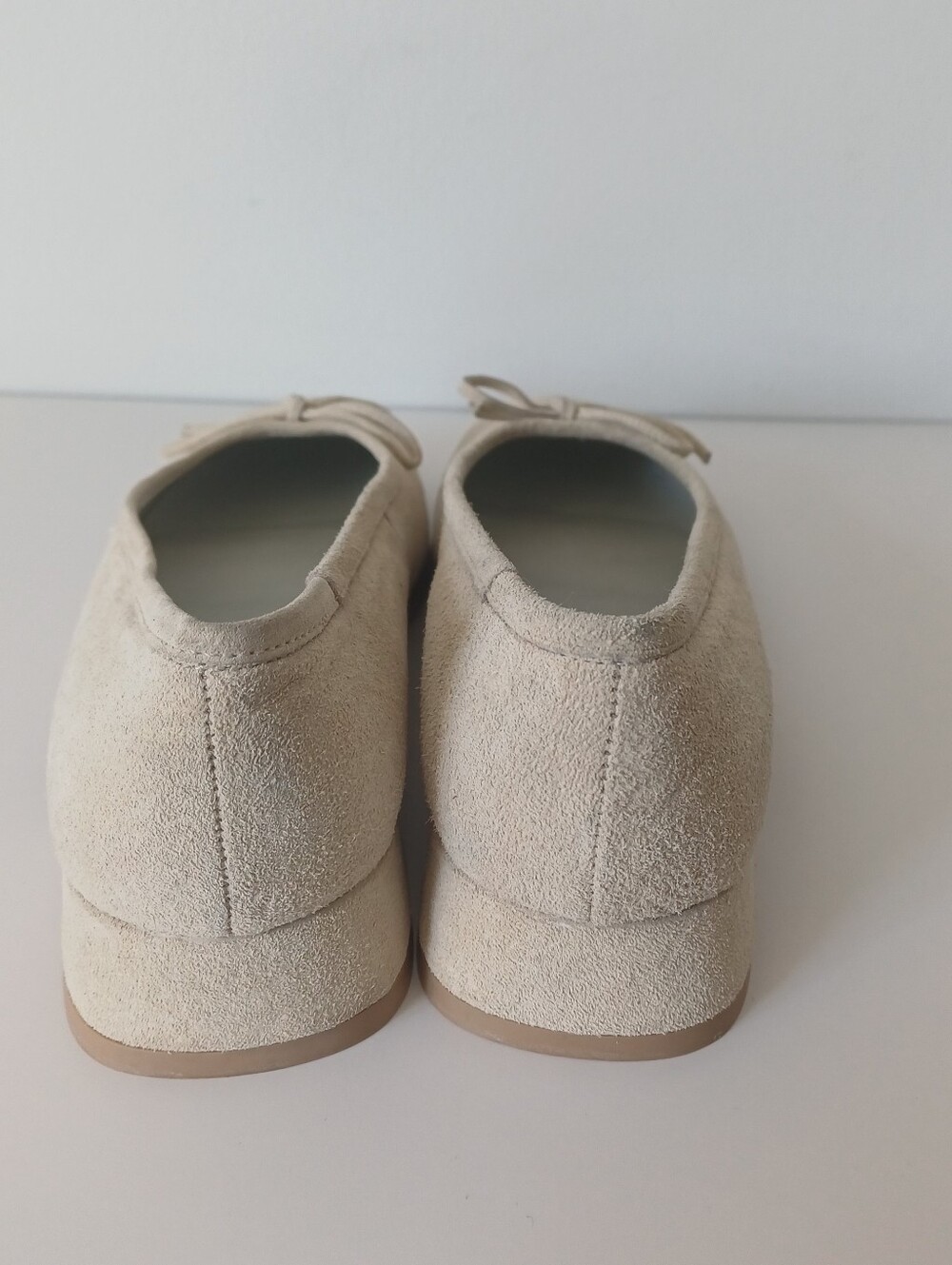Hush Puppies Suede Ballet Flats Size US 7M (38N) - Picture 3 of 11